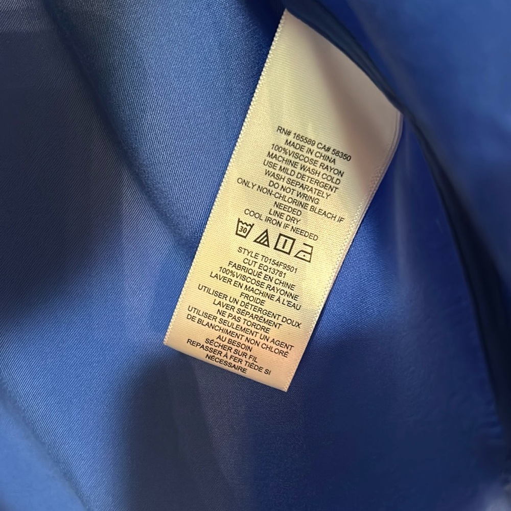 NWT Equipment Shalom Pajama Shirt - Picture 7 of 12